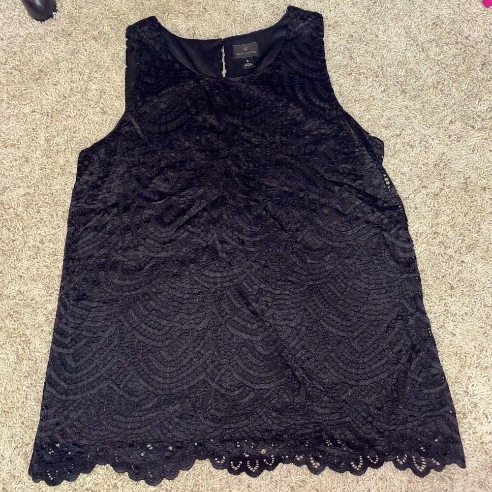 Small worthington tank